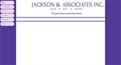 Desktop Screenshot of jacksoninc.ca